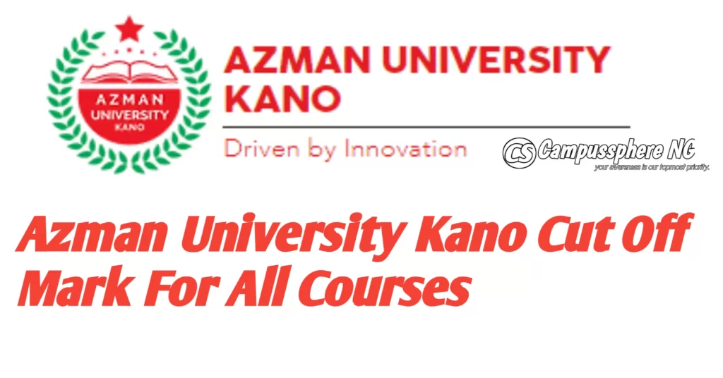 Azman University Cut Off Mark 2025/2026 Academic Session Azman University Cut Off Mark