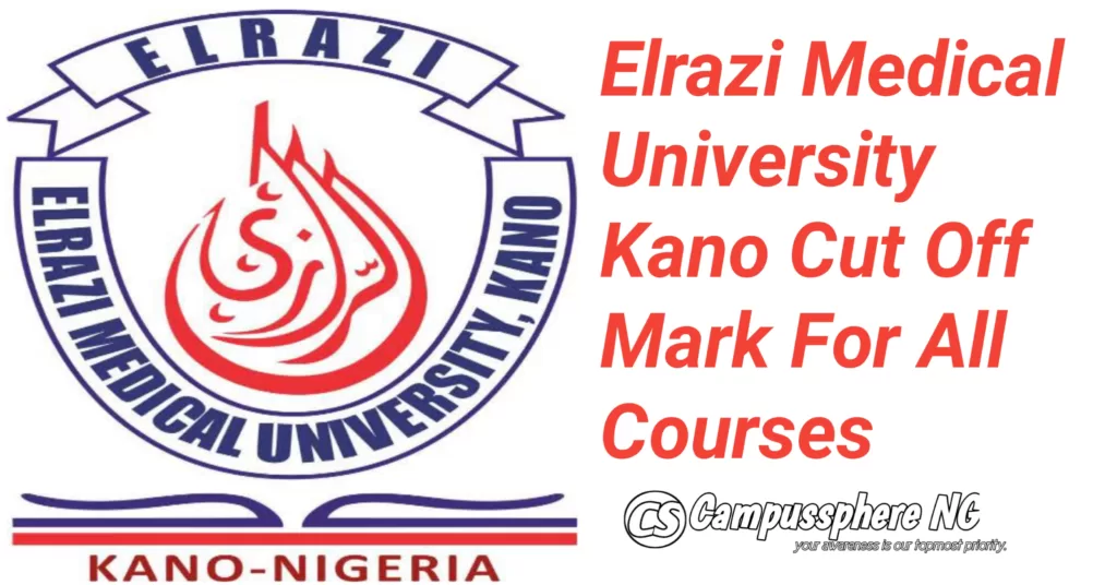 Elrazi Medical University Cut Off Mark 2025/2026 Session Elrazi Medical University Cut Off Mark