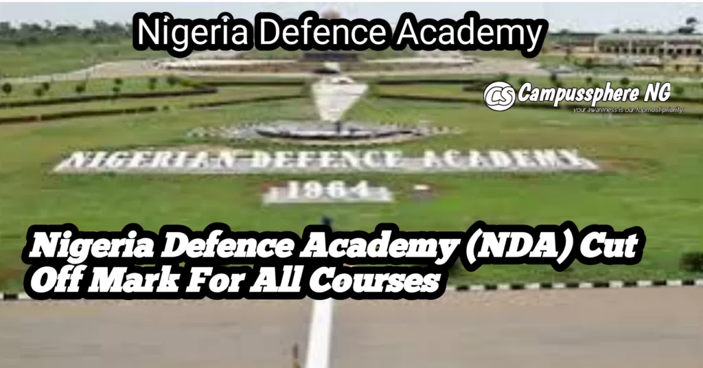 NDA Cut Off Mark For All Courses 2025/2026 Is Out NDA Cut Off Mark