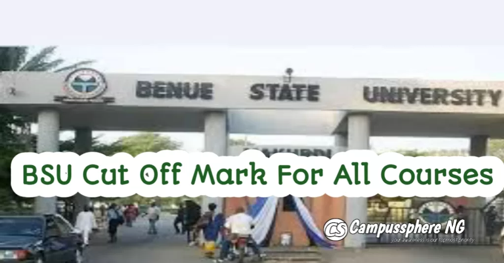 BSU Cut Off Mark