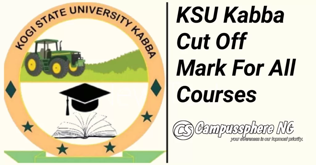Kogi State University Kabba Cut Off Mark