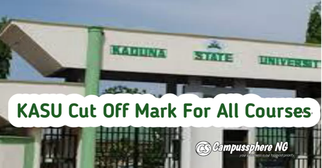 KASU Cut Off Mark