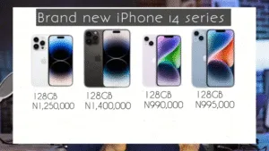 apple iphone 17 nigeria