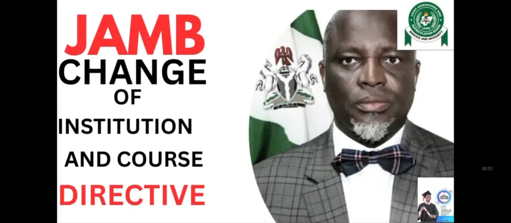 JAMB 2025: The Deadline Nobody Is Talking About but Everybody Will Feel